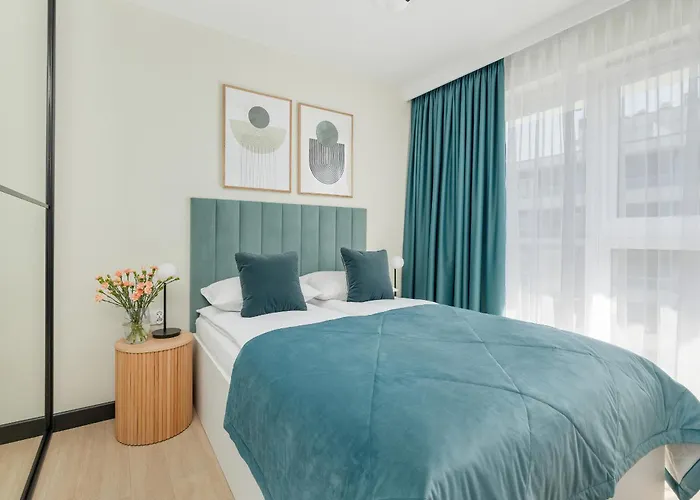 Gustowny Apartament Z Parkingiem I Balkonem W Kolobrzegu By Noclegi Renters