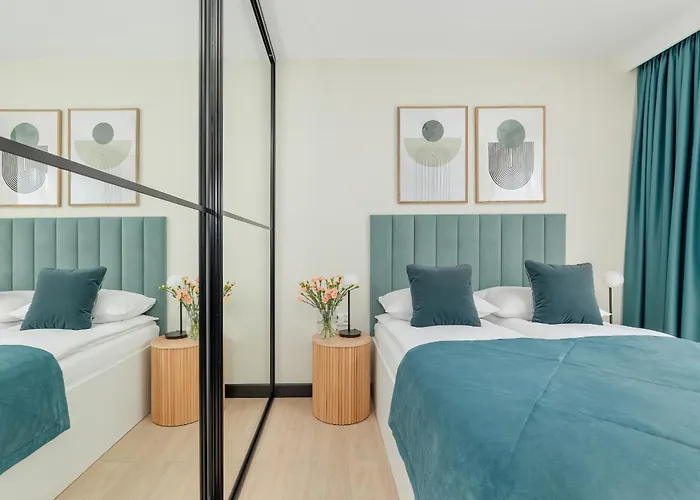 Gustowny Apartament Z Parkingiem I Balkonem W Kolobrzegu By Noclegi Renters