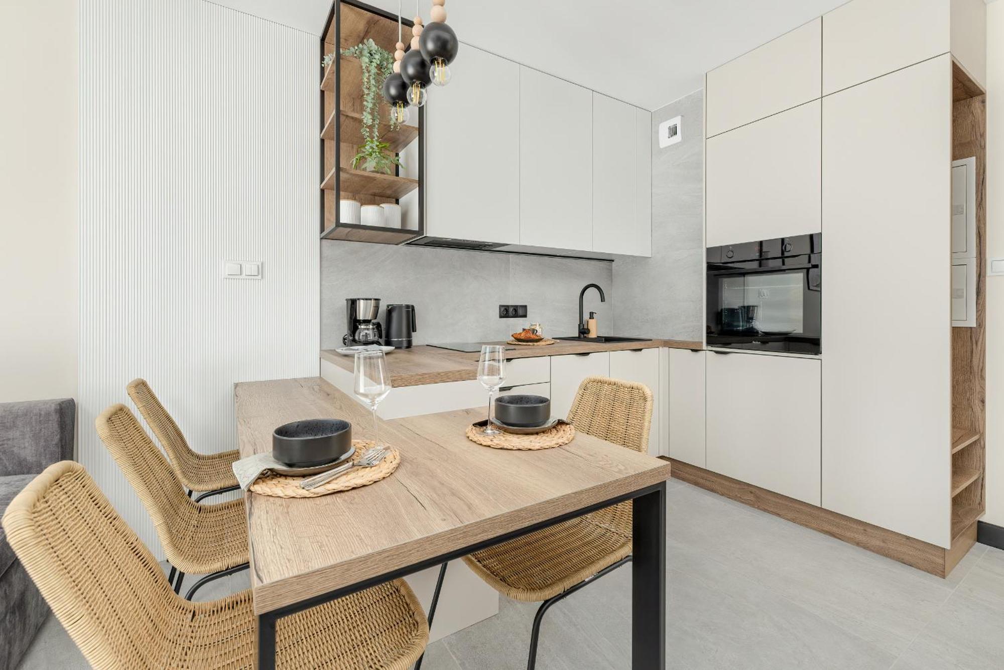 Gustowny Z Parkingiem I Balkonem W Kolobrzegu By Renters * Kolobrzeg