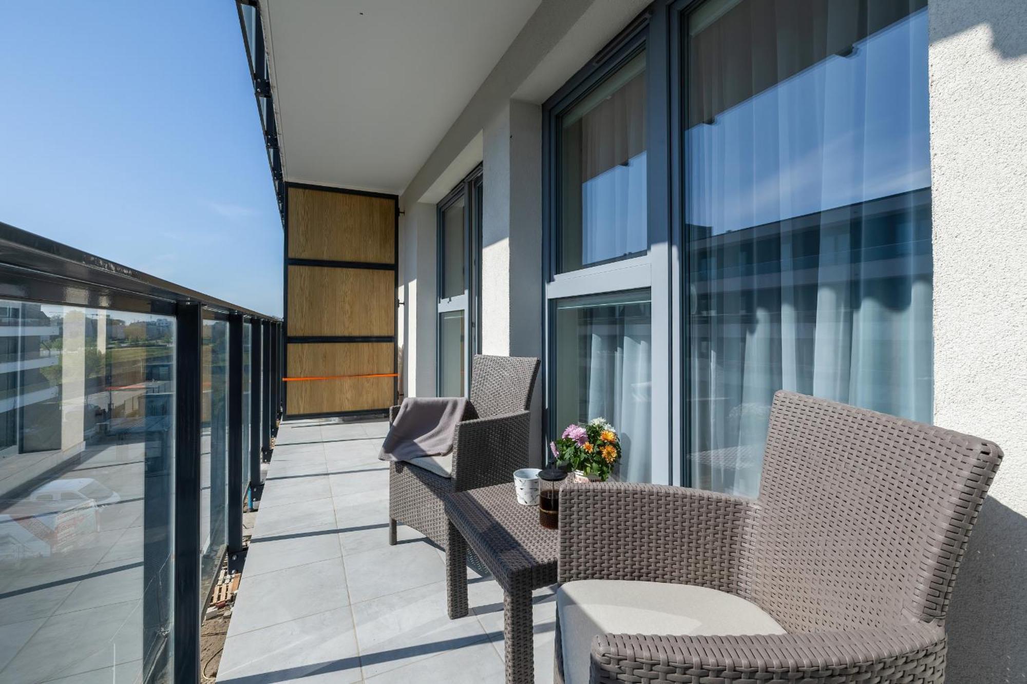 Gustowny Z Parkingiem I Balkonem W Kolobrzegu By Renters Apartment *