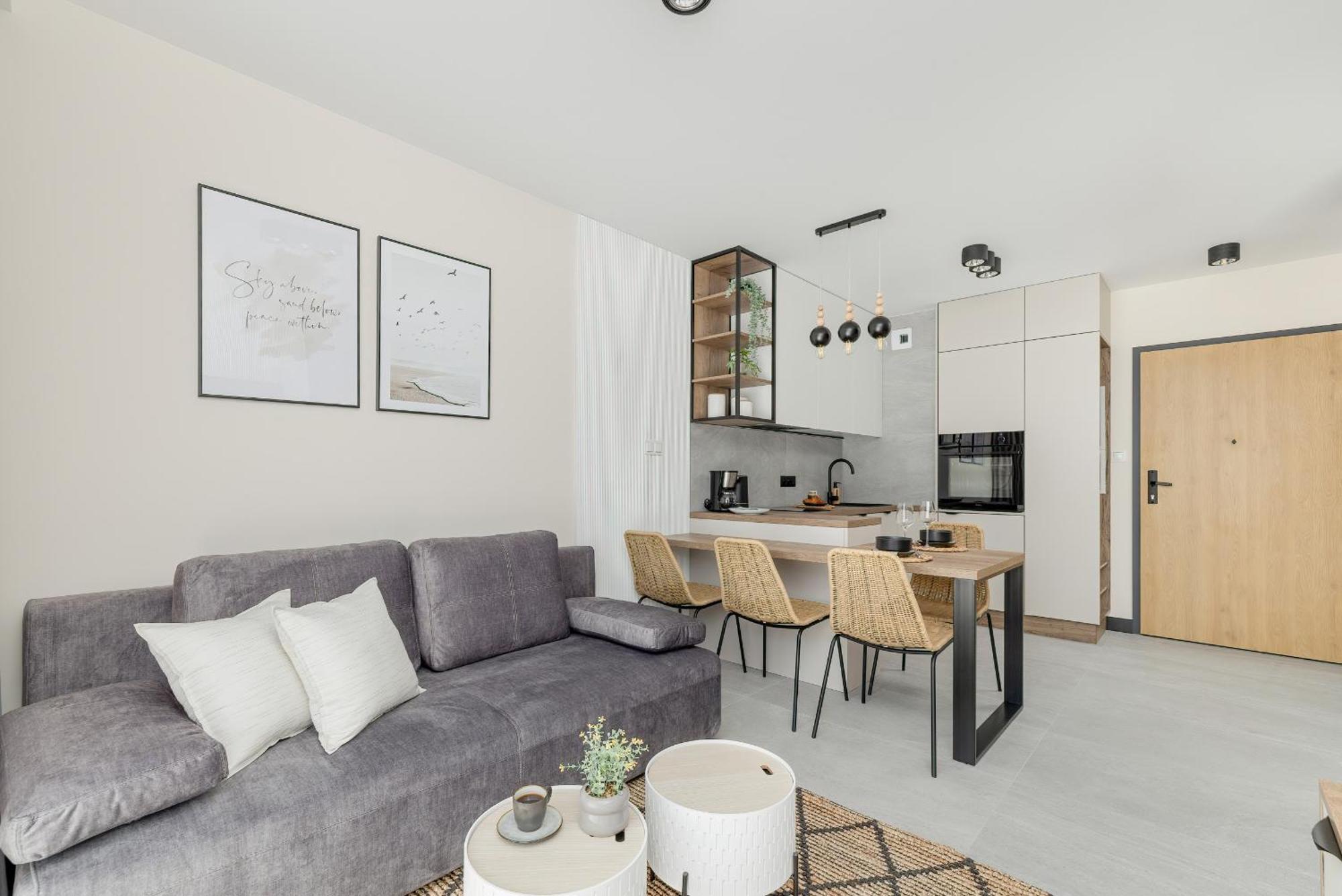 Gustowny Z Parkingiem I Balkonem W Kolobrzegu By Renters Apartment Kolobrzeg