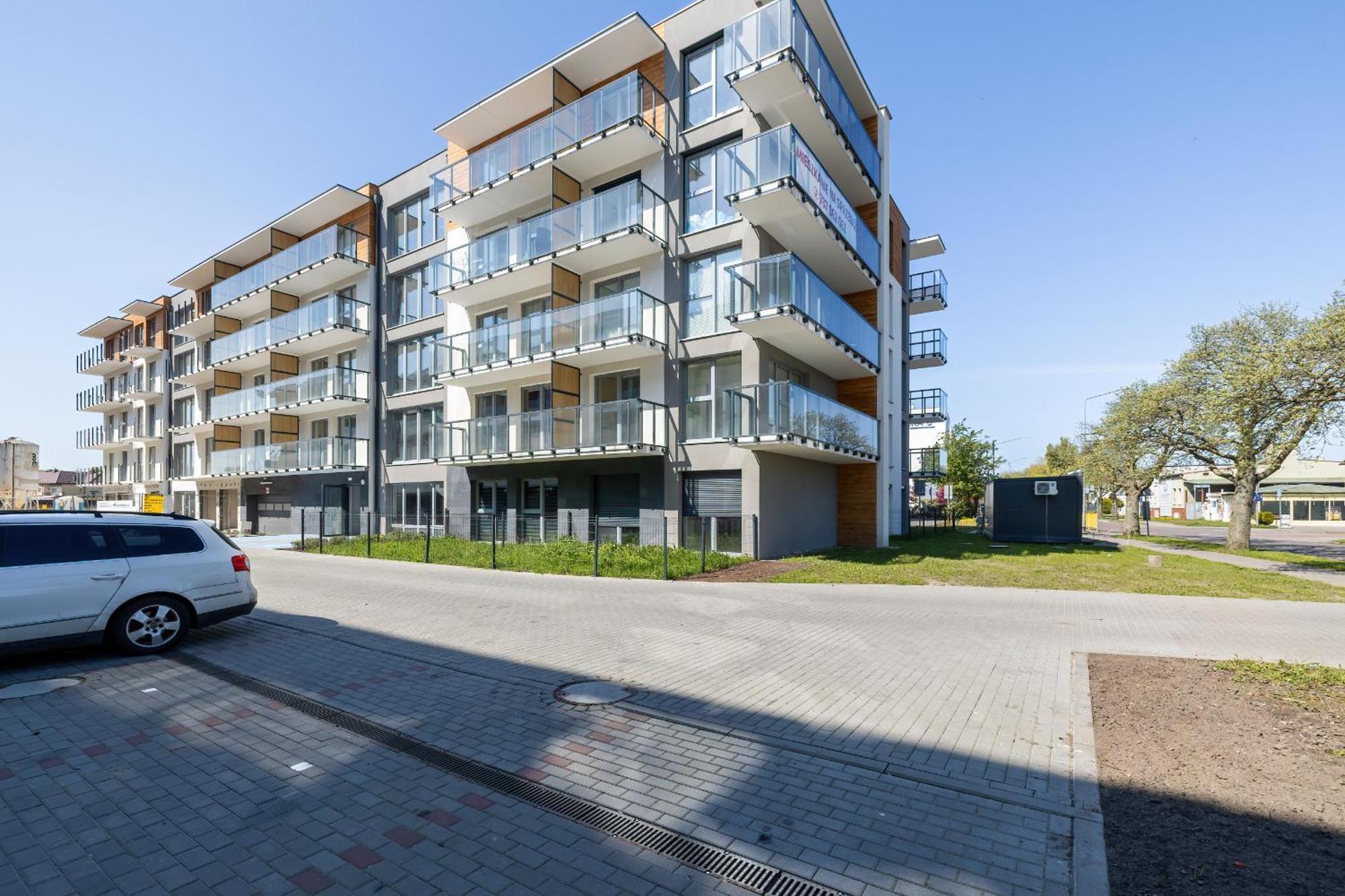 Gustowny Z Parkingiem I Balkonem W Kolobrzegu By Renters Kolobrzeg